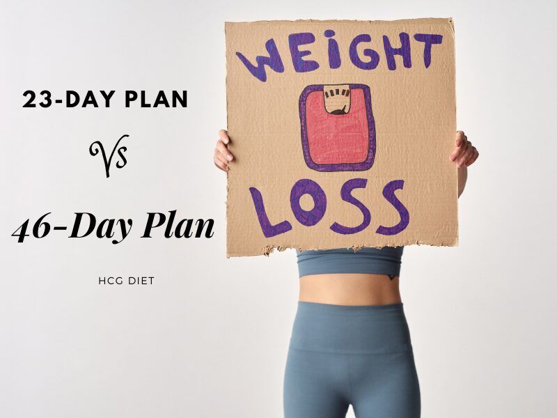 23- Day vs 46-Day Plan