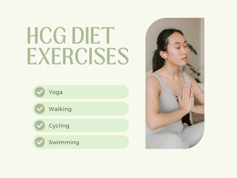 HCG Diet Exercises