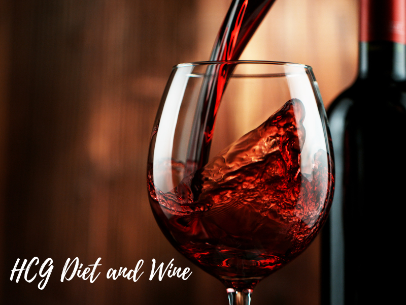 HCG Diet and Wine