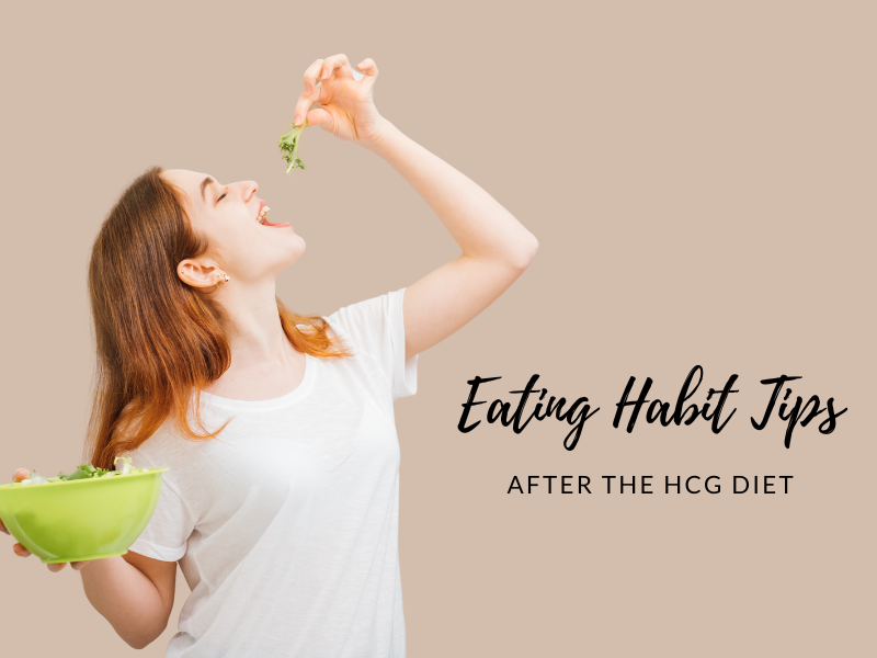 8 Eating Habit Tips After the HCG Diet: Plan, Enjoy, and Stay on Track!