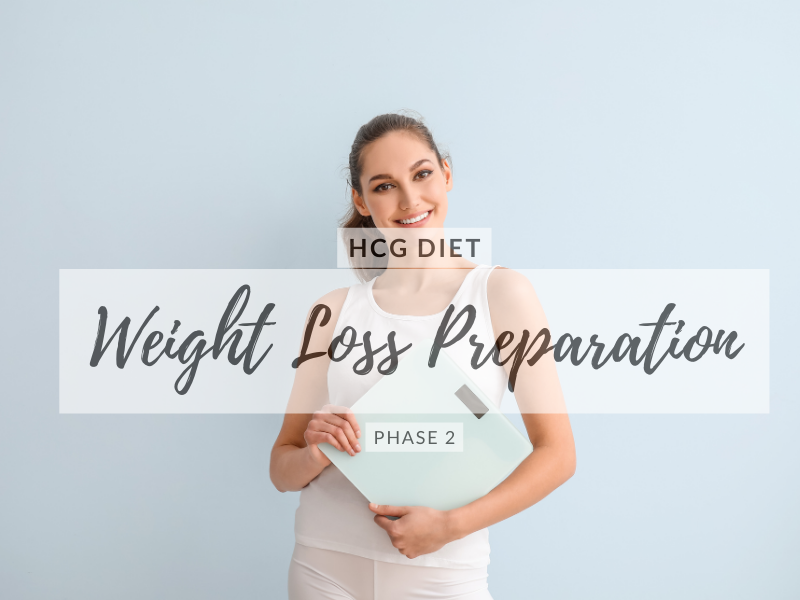 Weight Loss Preparation