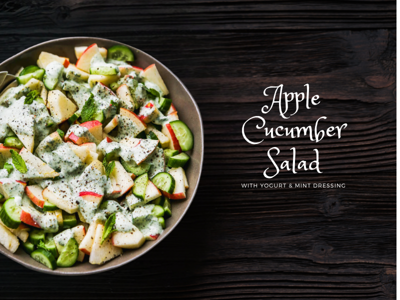 Apple Cucumber Salad