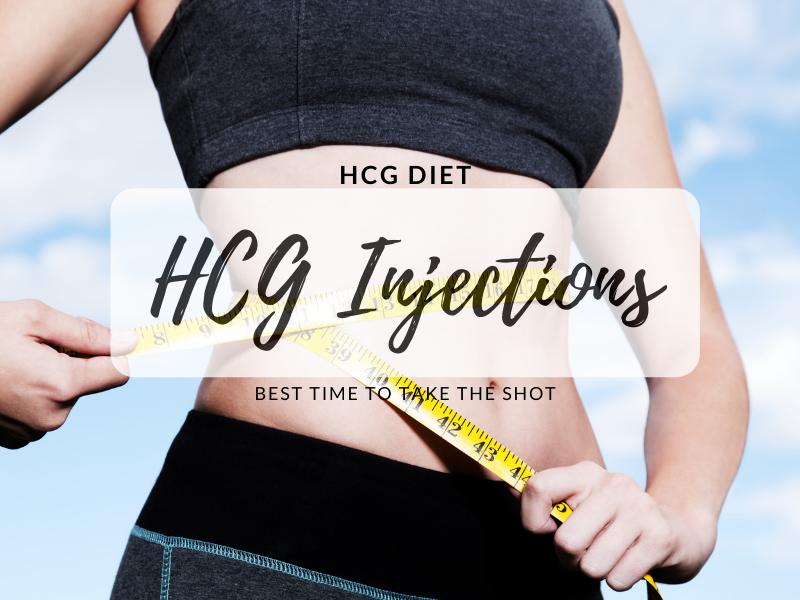 Best Time to Take the HCG Injections
