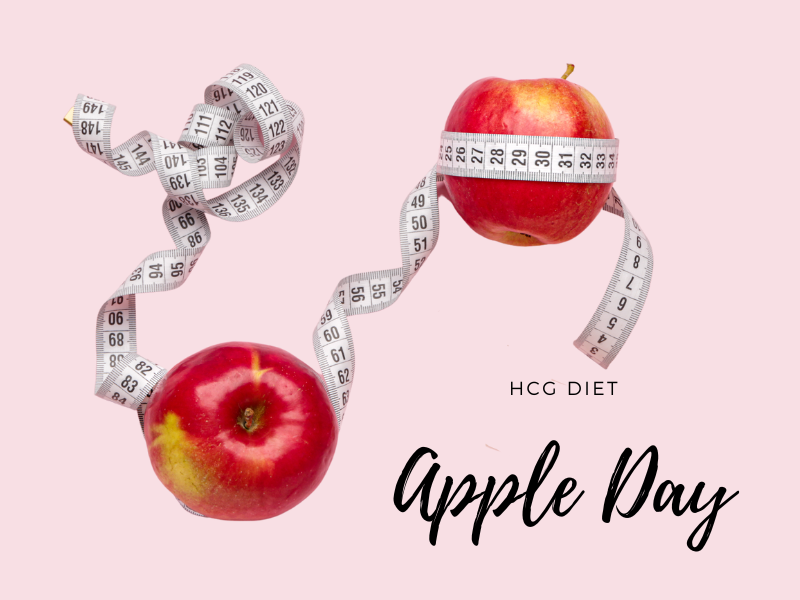 HCG Diet Apple Day