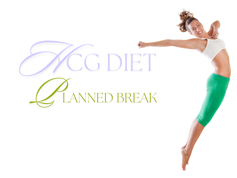 How to Do a Planned Break on the HCG Diet