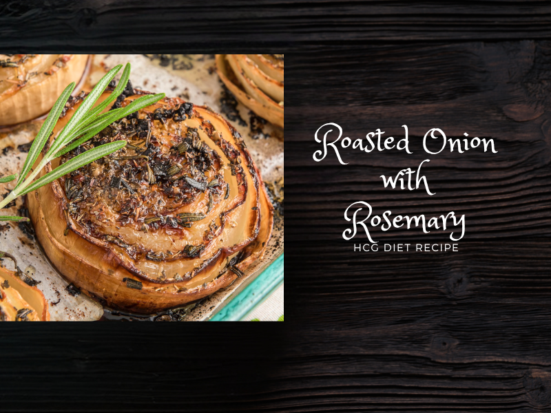 Roasted Onion with Rosemary