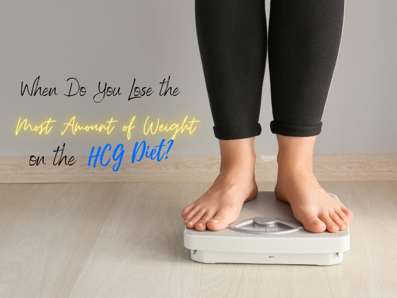 When Do You Lose the Most Amount of Weight on the HCG Diet?